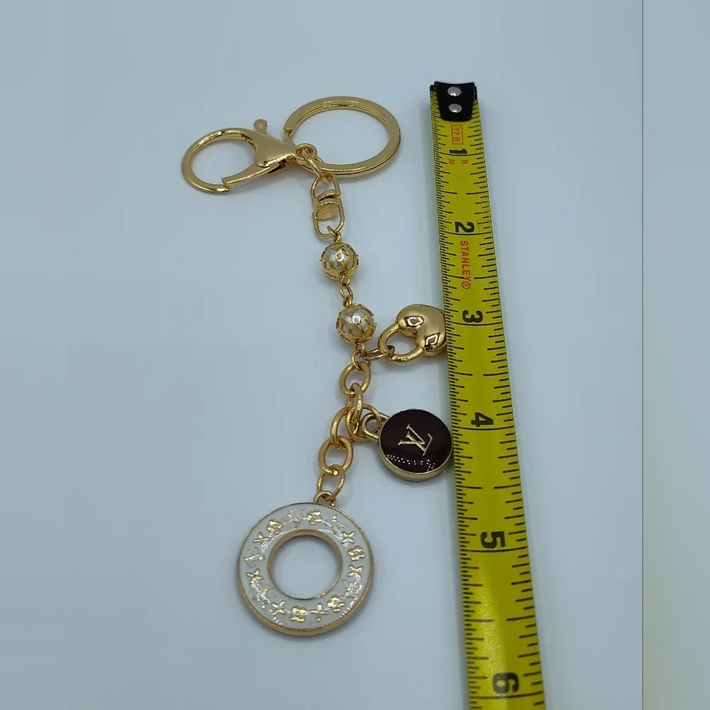 LOUIS VUITTON Donut Charm Bag Charm Keychain